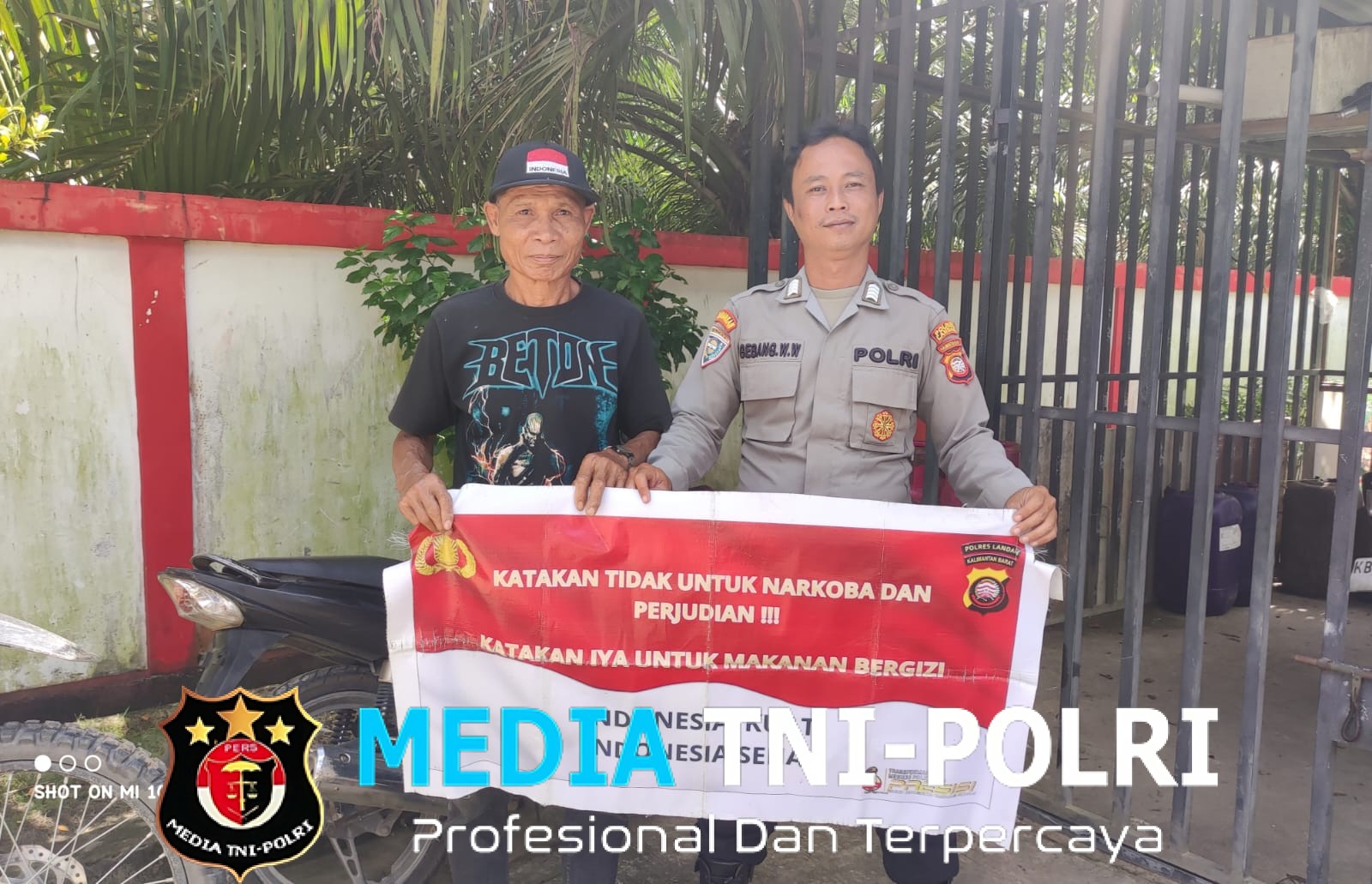 Cegah Gangguan Kamtibmas, Polsek Menjalin Gencarkan Patroli dan Sambang Warga