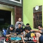 Keakraban Polisi dan Warga Warnai Jum’at Malam, Himbauan Kamtibmas Disampaikan dengan Santai
