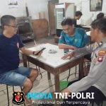 Cegah Gangguan Kamtibmas, Polsek Mandor Gelar Patroli Malam