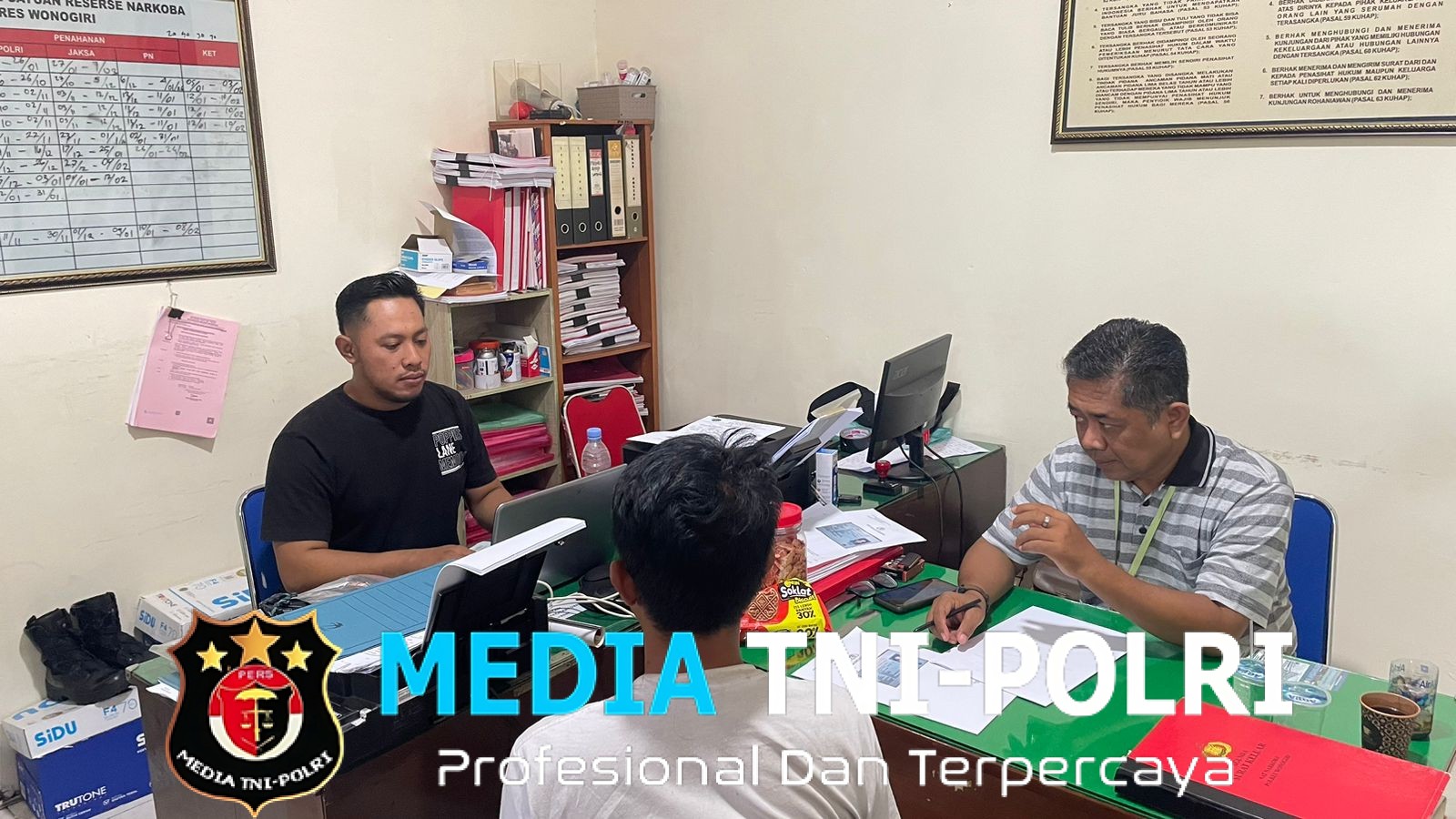 Satresnarkoba Polres Wonogiri Bergerak Cepat, Amankan Pengguna Sabu 1,38 Gram di Giriwoyo