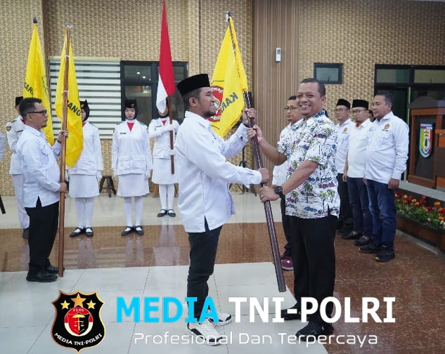 Bupati Pringsewu Riyanto Pamungkas Minta Karang Taruna Jadi Garda Terdepan Penguatan Ekonomi Kreatif