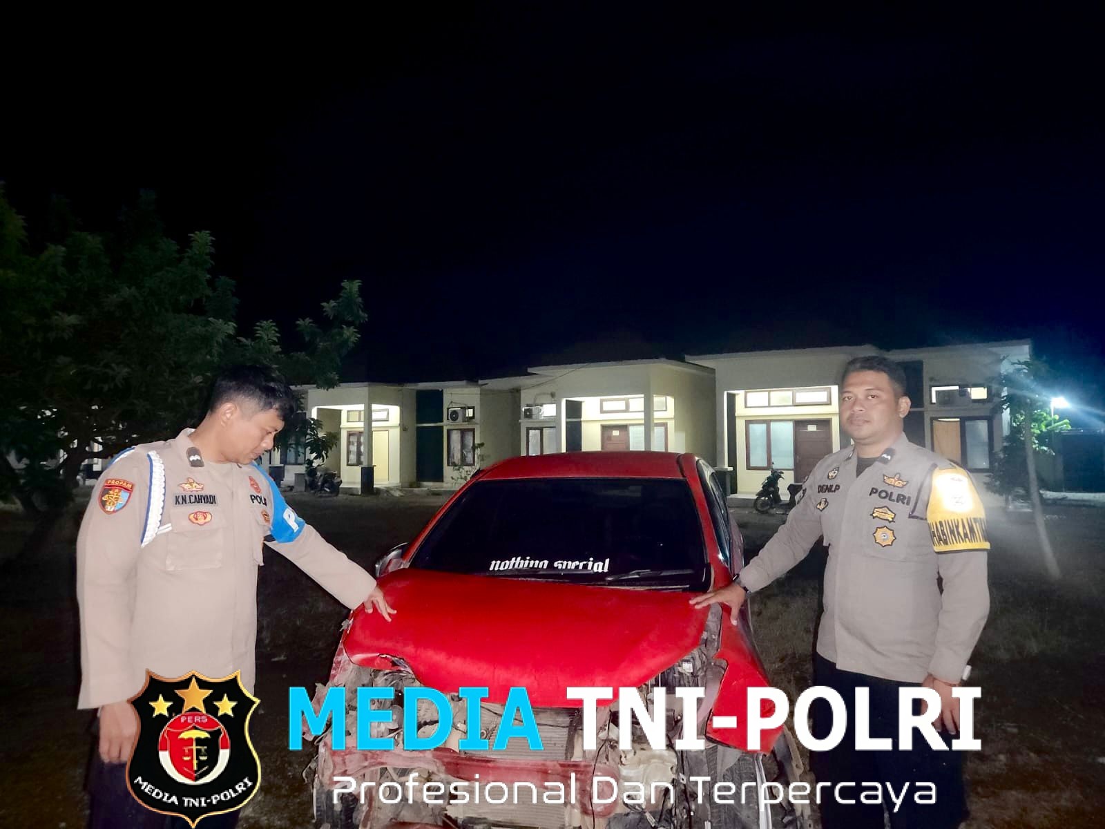 Kasus Curat Mobil di Tias Bangun, Kapolsek Padang Ratu  Para Pelaku Masih Dalam Pengejaran Petugas