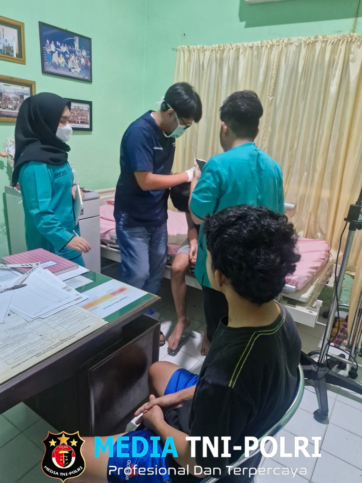 Tiga Tersangka Masih Bebas Berkeliaran, Pelapor Penganiayaan Berat Minta Polrestabes medan Tangkap 3 Pelaku Lainnya