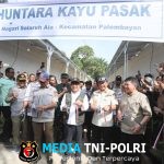 Resmikan Huntara di Agam, Kasatgas Tito Karnavian Dorong Percepatan Bantuan dan Validasi Data Korban Bencana