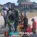 Pos Tomor Satgas Yonif 123/Rajawali Bantu Mama Papua Jalani Persalinan  ‎
