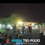 Cegah Kejahatan Jalanan, Kompi Siaga Polres Mesuji Sisir Titik Rawan di Simpang Pematang