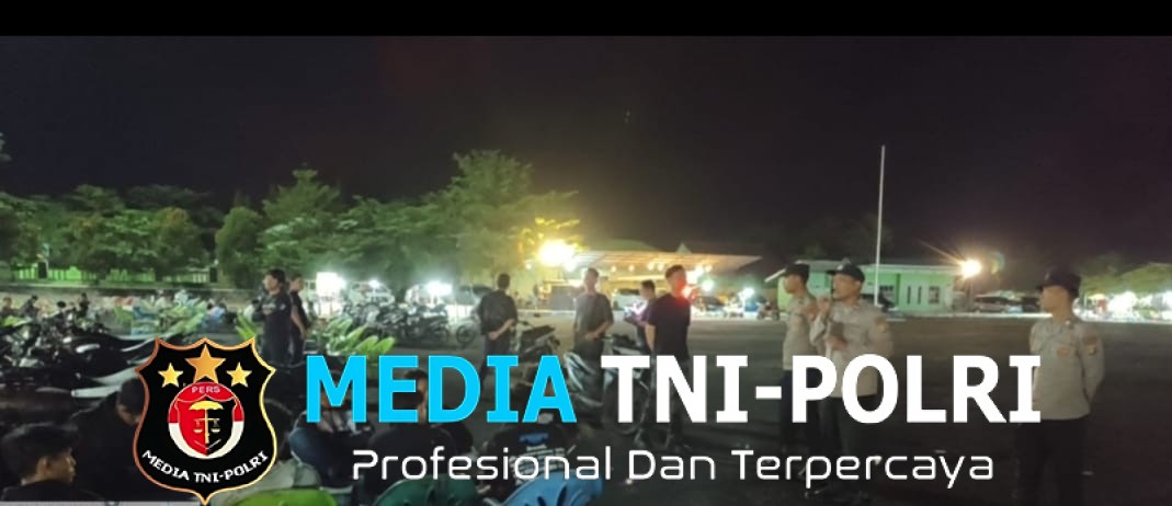 Cegah Kejahatan Jalanan, Kompi Siaga Polres Mesuji Sisir Titik Rawan di Simpang Pematang