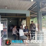 Imbau Warga Masyarakat Saat Personil Polsek Menyuke Laksanakan Patroli Siang