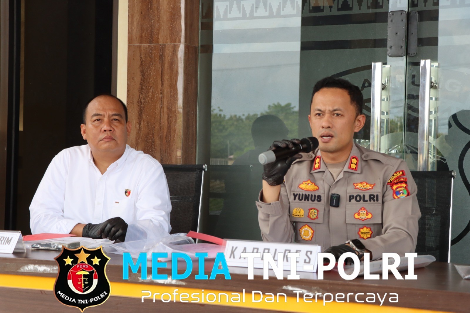 Kapolres Pringsewu Jadikan Penurunan Kasus Asusila Anak sebagai Misi Prioritas 2026