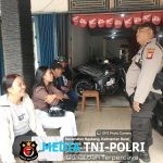 Patroli Siang Polsek Ngabang Jaga Stabilitas Kamtibmas Wilayah Tetap Kondusif