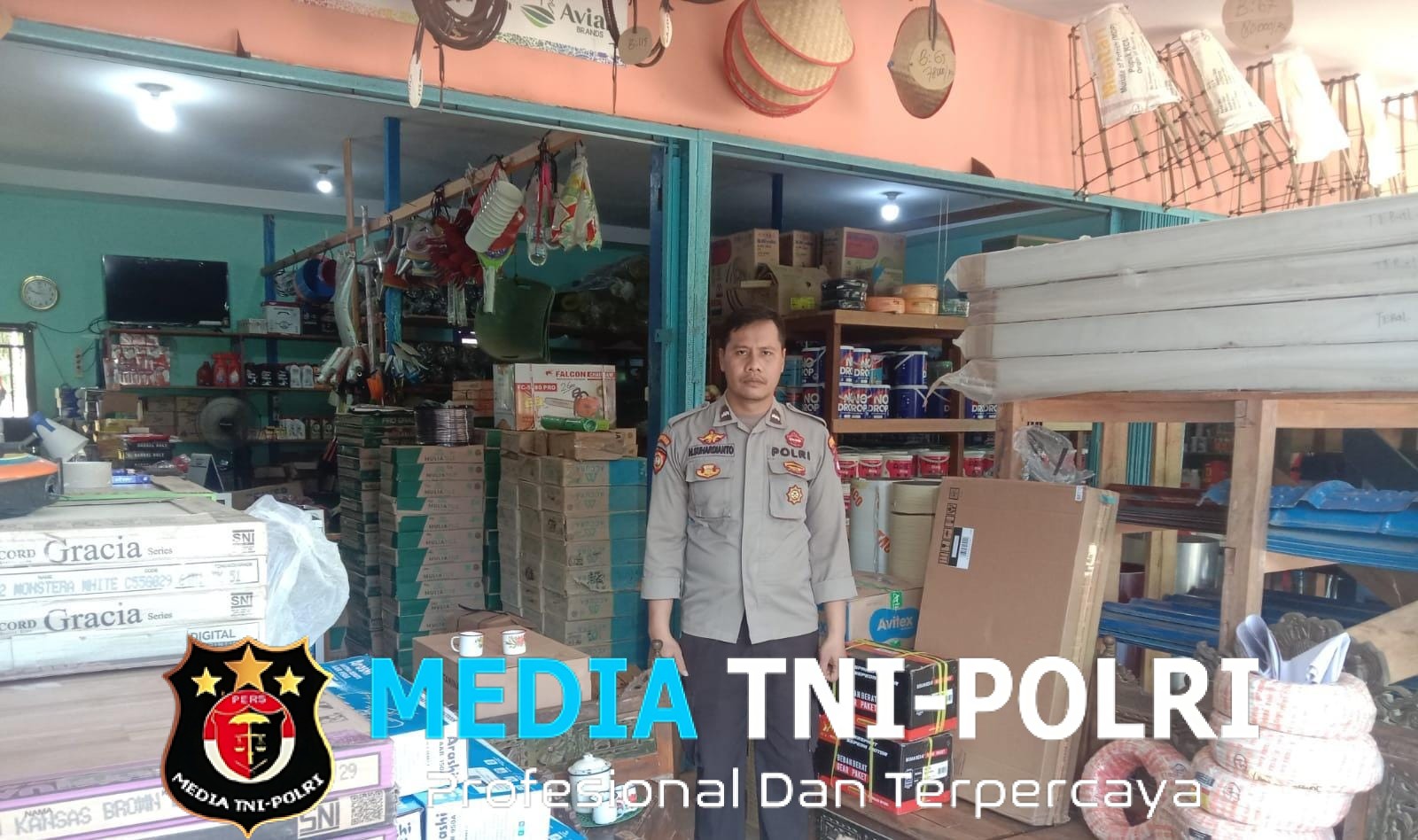 Antisipasi Pencurian, Polisi Laksanakan Patroli Siang di Wilayah Sebangki