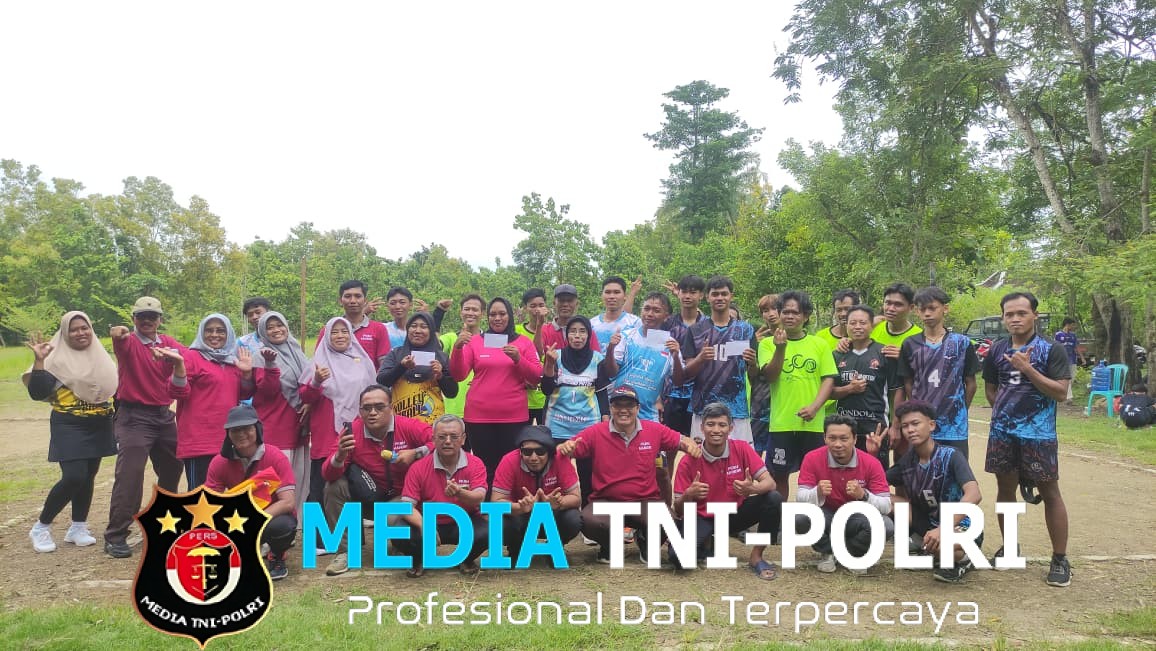 PKBM Mandiri Giritontro Dorong Bakat Warga Belajar Lewat Turnamen Bola Voli Meriah