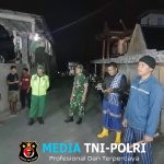 Koramil 06 Cepogo Bersama Warga Gelar Ronda Malam, Tingkatkan Kewaspadaan Lingkungan