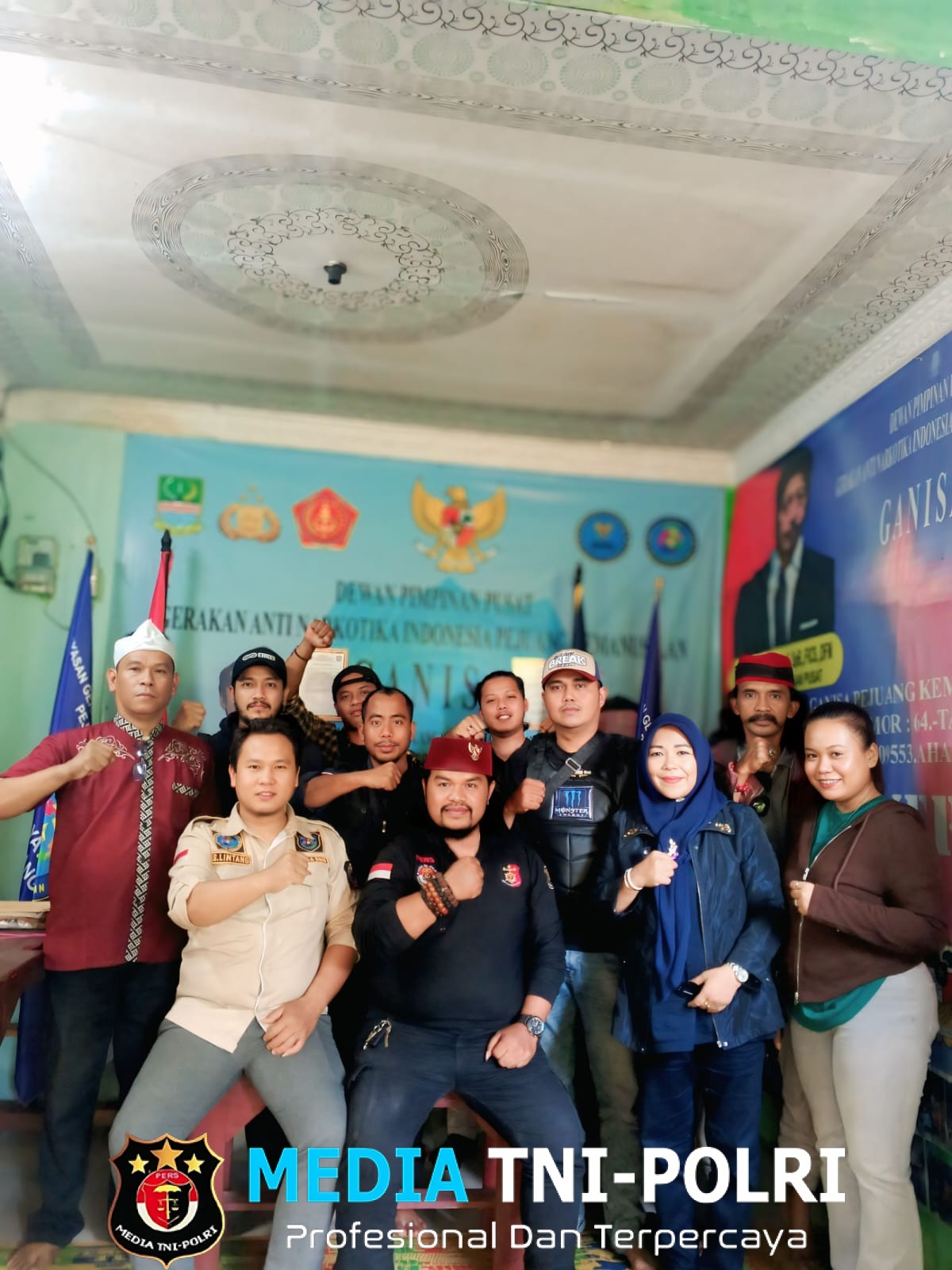 Ganisa Kabupaten Bekasi di Bawah Kepemimpinan Jefri Gobang Serukan Gerakan Nasional Stop Narkoba, Kekerasan, Judi Online, dan Minuman Keras Tumpas Oknum Penyokongnya