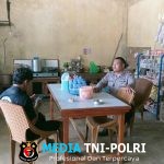 Senyum Polisi Saat Patroli, Warga Diajak Bersama Cegah Kejahatan