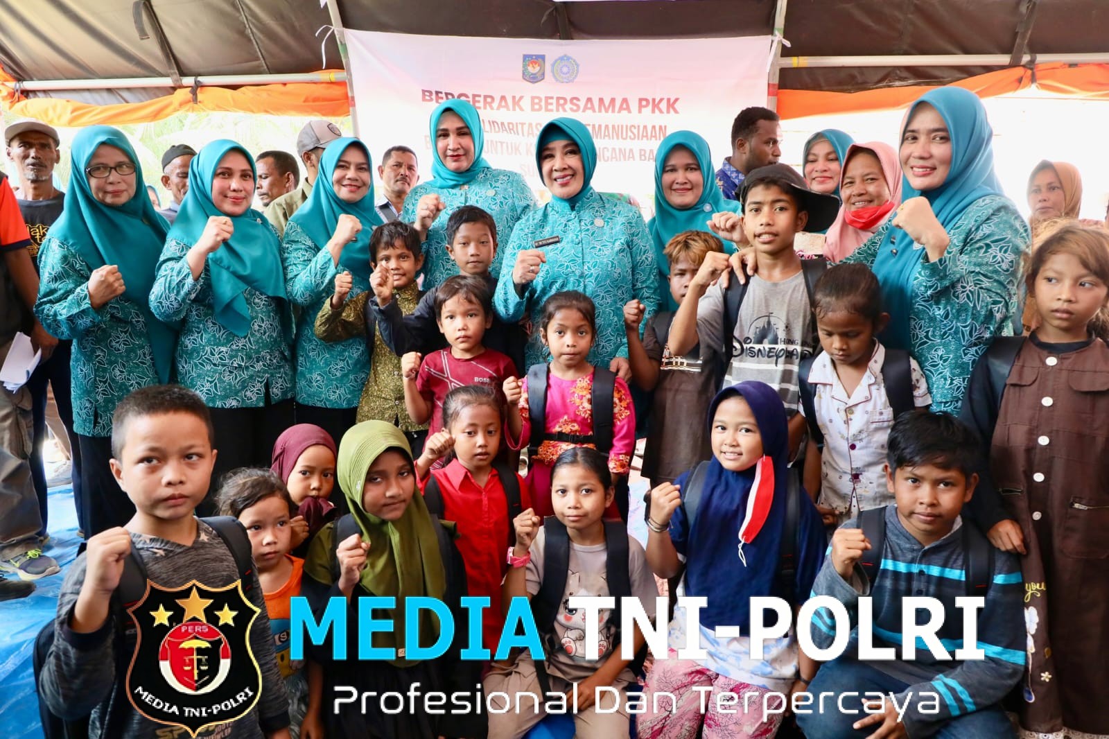 Dukung Pemulihan Pascabencana, TP PKK Pusat Serahkan Bantuan ke Dusun Sarah Gala, Aceh Timur