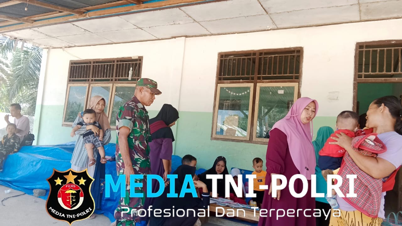 Babinsa Koramil 420-08/Tabir, Sertu masriadi , Laksanakan Komsos Bersama warga binaan di desa kota raja Kecamatan Tabir ilir