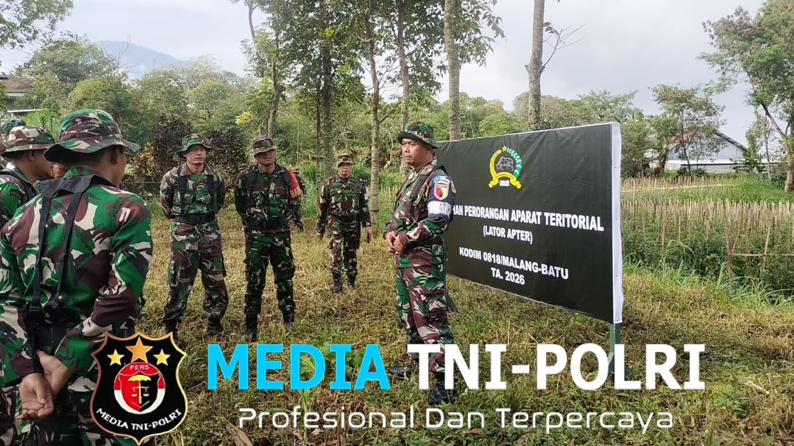 Tingkatkan Profesionalisme Aparat Teritorial, Kodim 0818/Malang-Batu Gelar Lattor Apter TA 2026