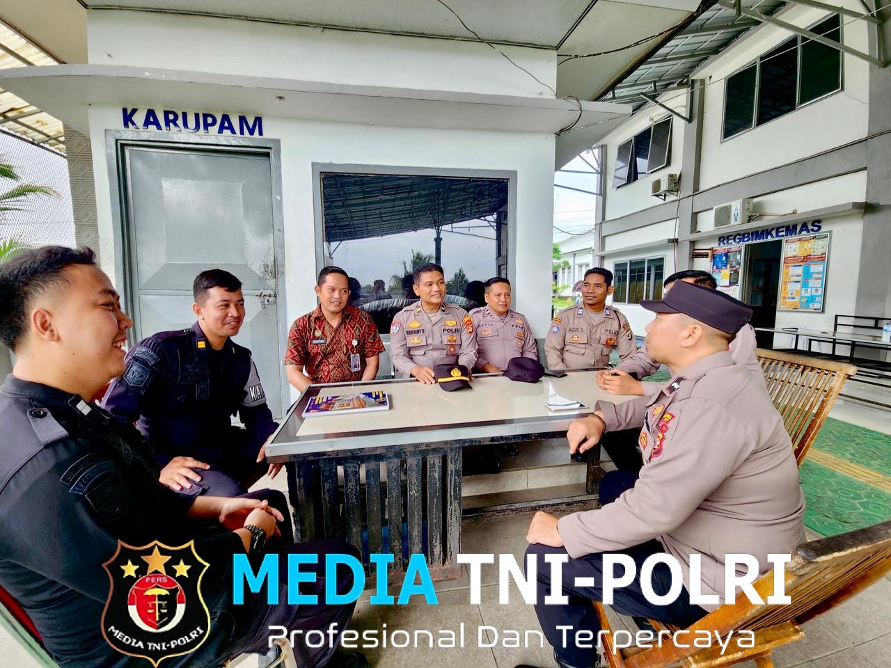 Ciptakan Rasa Aman di Jam Sibuk, Satlantas Polres Lampung Tengah Gelar Pam Rawan Pagi