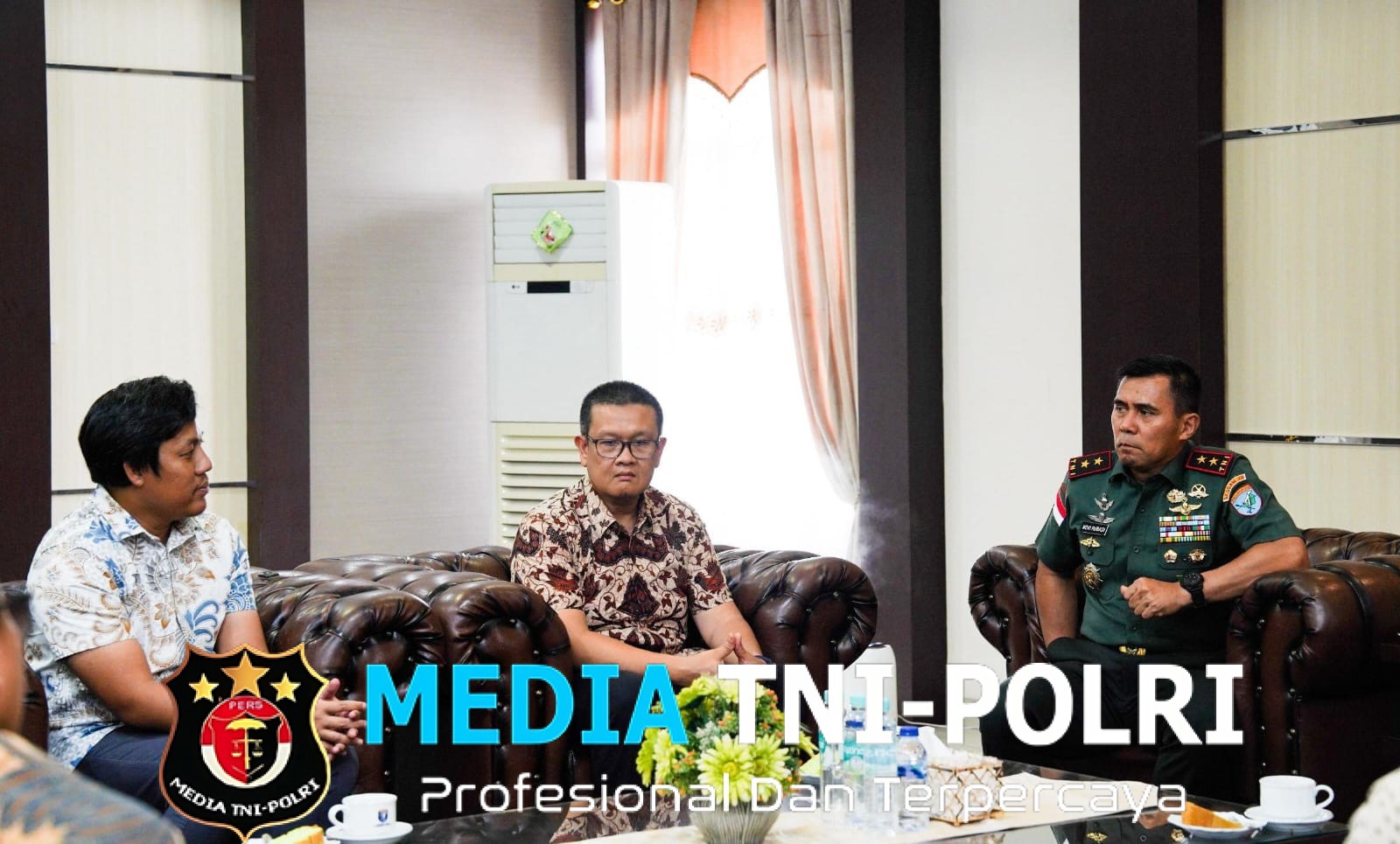 Pangdam XII/Tpr Terima Audiensi Jajaran Direksi PT Antam