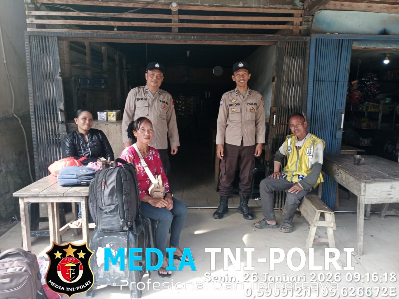 Rutin Samapta Polsek Menyuke Laksanakan Patroli