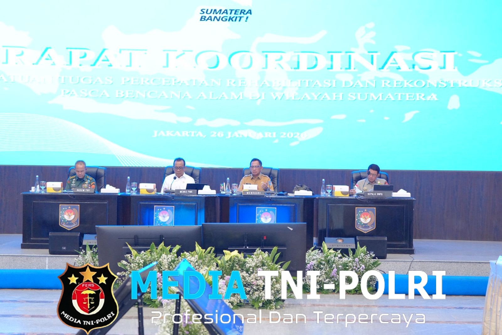 Kasatgas Tito Layanan Kesehatan di Tiga Provinsi Pascabencana Beroperasi 100 Persen