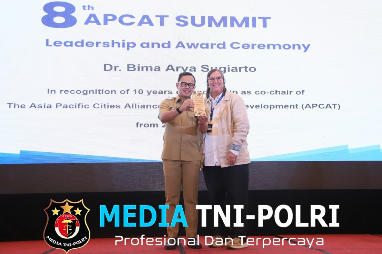 Bima Arya Terima Penghargaan APCAT atas Dedikasi Pengendalian Tembakau di Kawasan Asia Pasifik