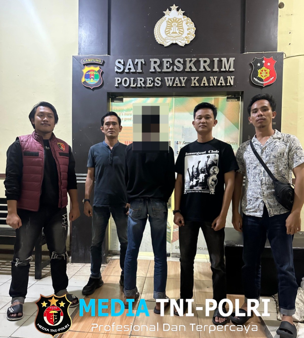 Diduga Cabuli Anak di Bawah Umur, Seorang ABH Diamankan PPA Satreskrim Polres Way Kanan