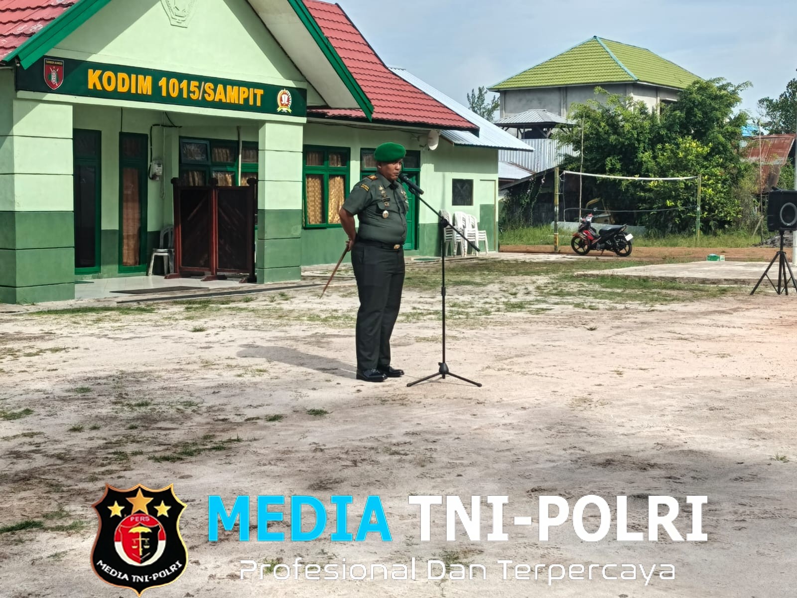 Kodim 1015/Sampit Berangkatkan 72 Calon Bintara Dan Tamtama TNI AD