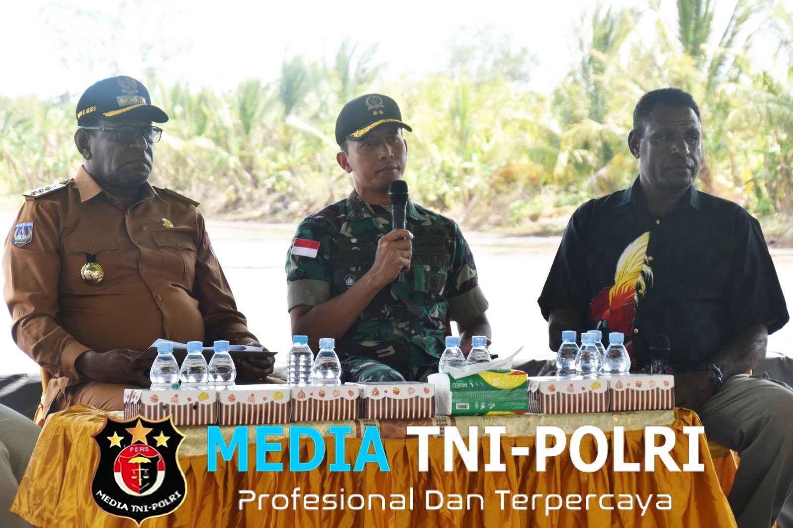 Dandim 1707/Merauke TNI Hadir Dukung Kesejahteraan dan Swasembada Pangan