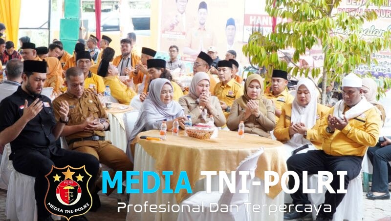 Ketua DPC Hanura Kab. Langkat Abd Rasyidin Pane SH melaksanakan Peringatan Isra’ Mi’raj & Peresmian Kantor Baru DPC Hanura Langkat serta Salurkan 5 Ton Beras Kepada Ratusan Anak Yatim dan dhuafa