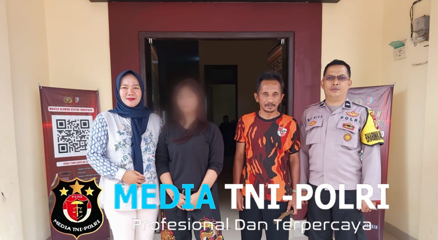 Kasi Humas Polres Tanggamus Remaja Perempuan yang Dilaporkan Hilang di Talang Padang Berhasil Ditemukan