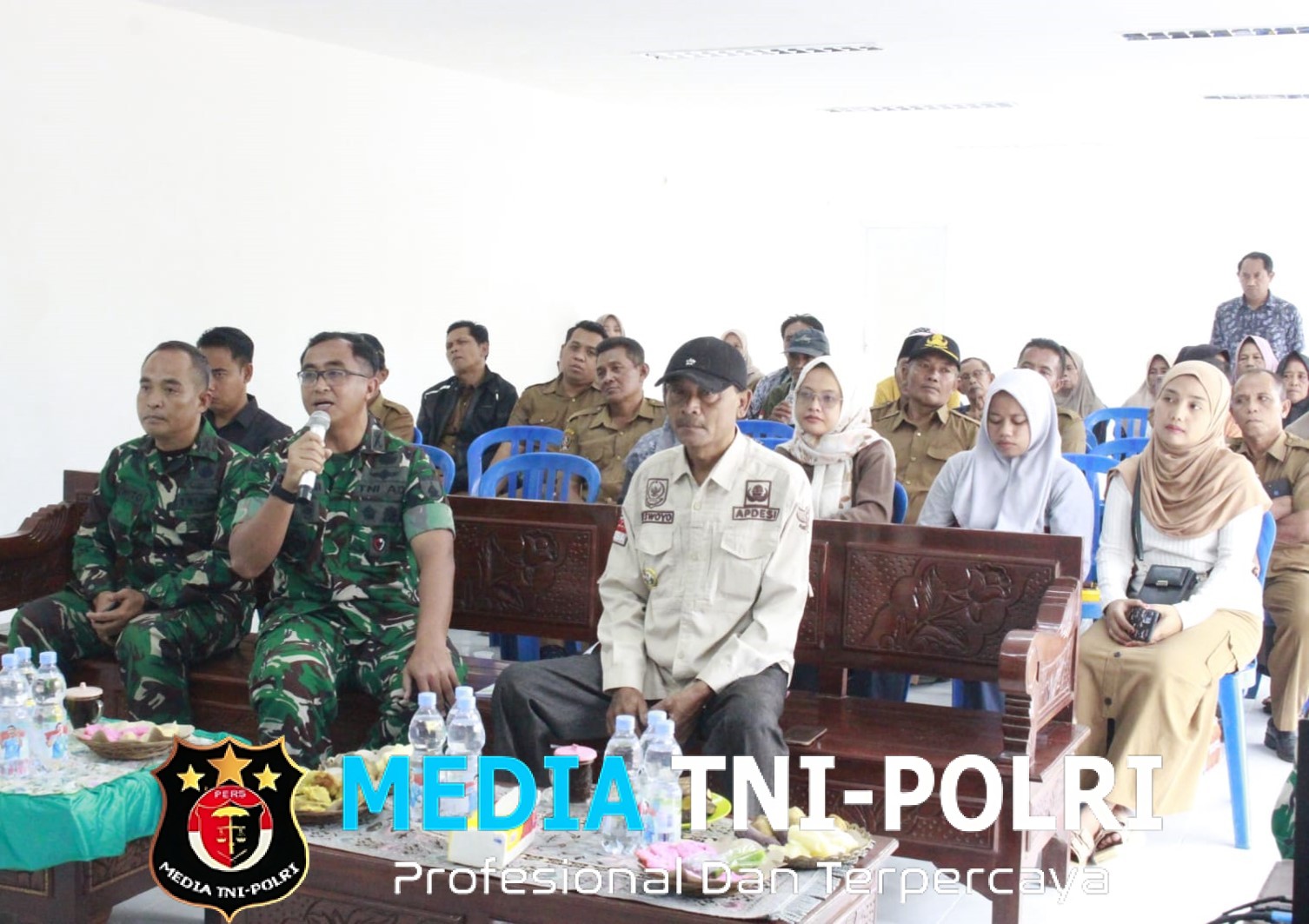 Warga Desa Bumirejo Senang Dengan Pembangunan KDKMP Kodim 0808/Blitar