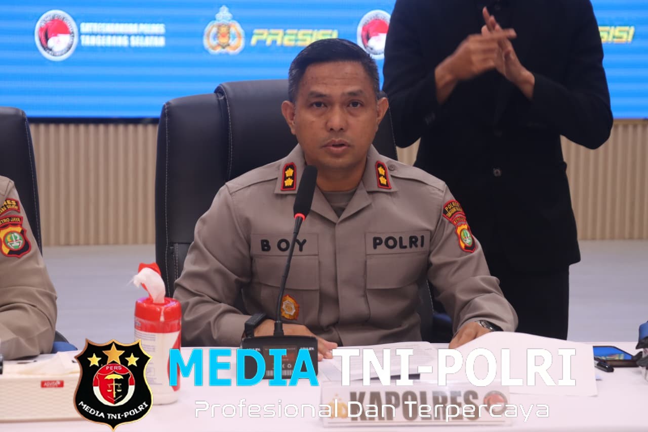 Polres Tangerang Selatan Ungkap Kasus Narkotika Sabu, Ekstasi, dan Sintetis, Amankan 5 Tersangka
