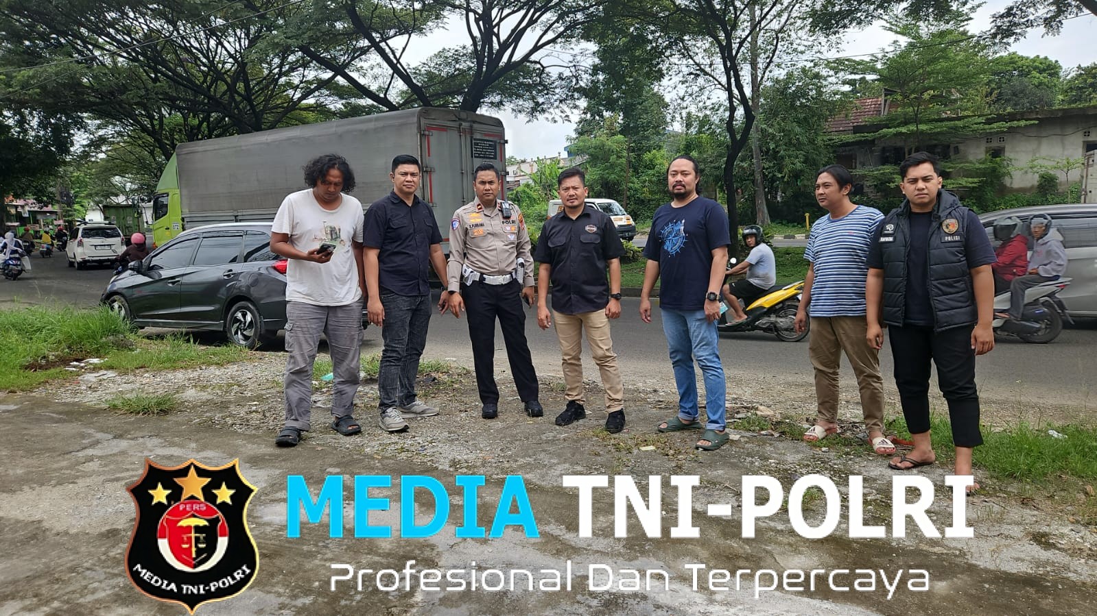 Respons Cepat Laporan Warga, Polresta Tangerang Cek TKP Pemberhentian Paksa Kendaraan Diduga oleh Matel