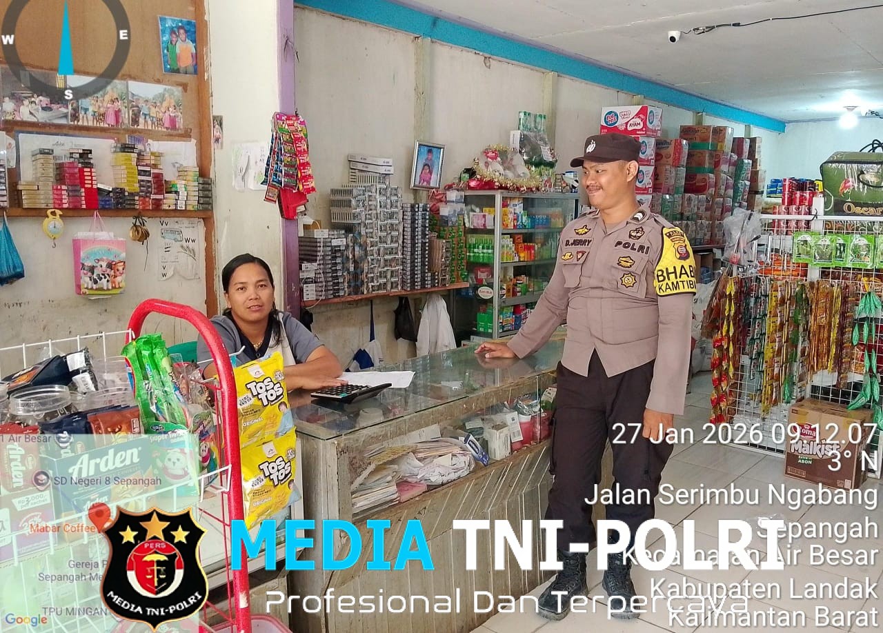 Pendekatan Persuasif Polisi Pererat Hubungan dengan Masyarakat