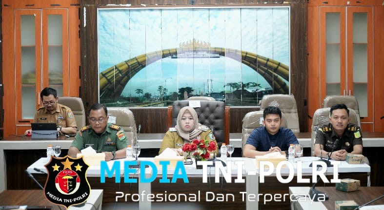 Wakil Bupati Pringsewu Umi Laila Ikuti Rakor Pembahasan Langkah Konkret Pengendalian Inflasi Di Daerah