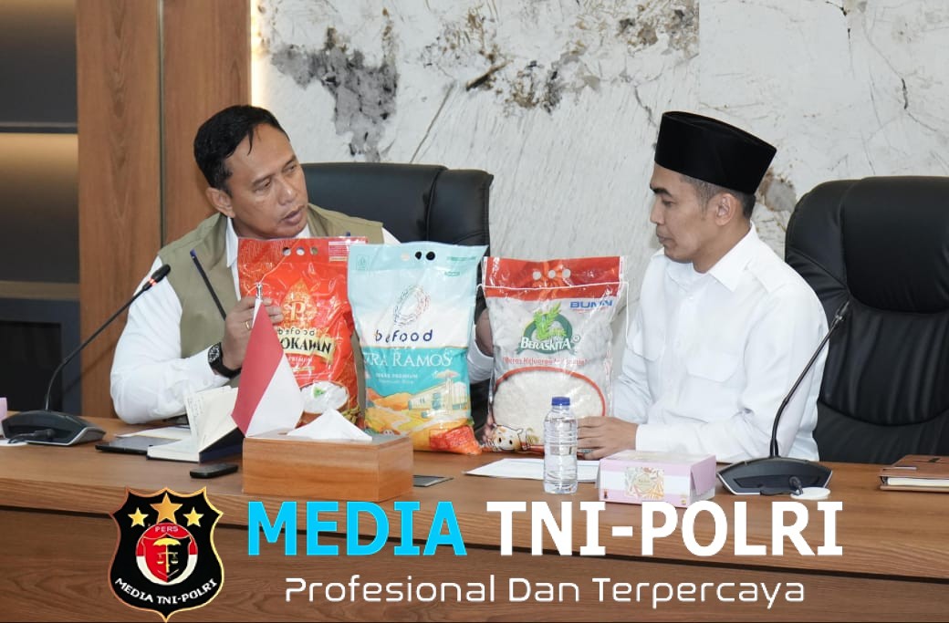 BULOG dan Kemenhaj Buka Peluang Ekspor Beras Untuk Jamaah Haji dan Umroh Indonesia di Arab Saudi