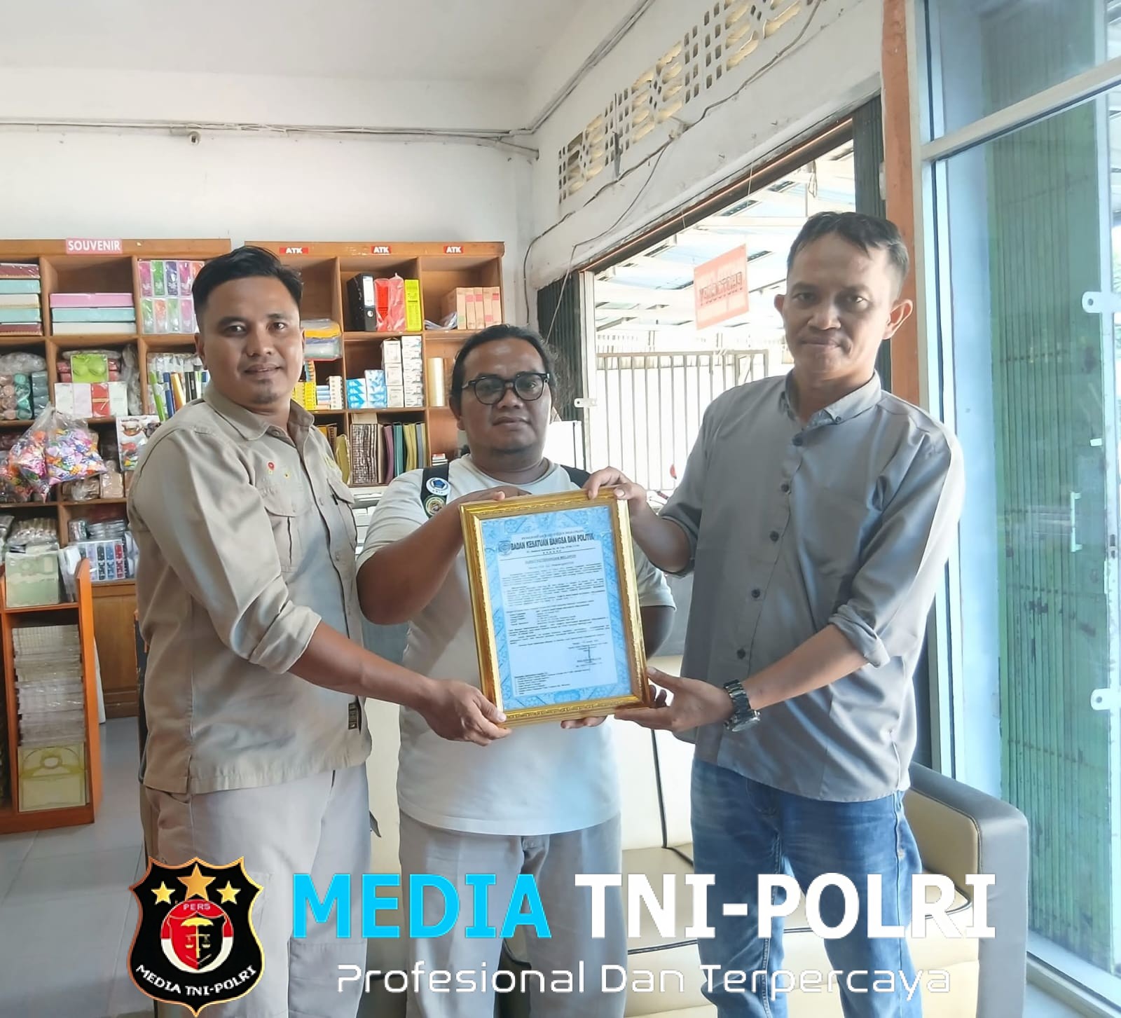 SAH dan Resmi, Komite Wartawan Indonesia Perjuangan (KWIP) Merangin Terdaftar di Kesbangpol dan Dinas Sosial