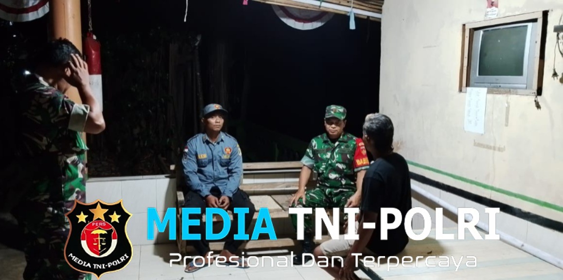 Menjaga Keamanan Lingkungan Bukan Monopoli Aparat, Masyarakat Wajib Berpartisipasi Aktif