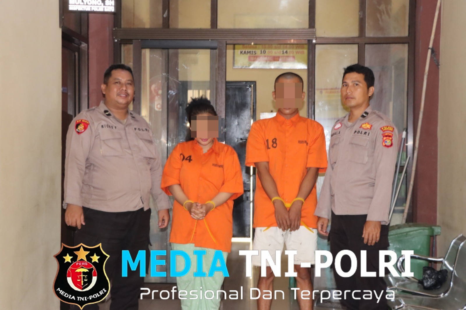 Pasangan Kekasih Diduga Edarkan Sabu, Salah Satu Tersangka Guru PPPK