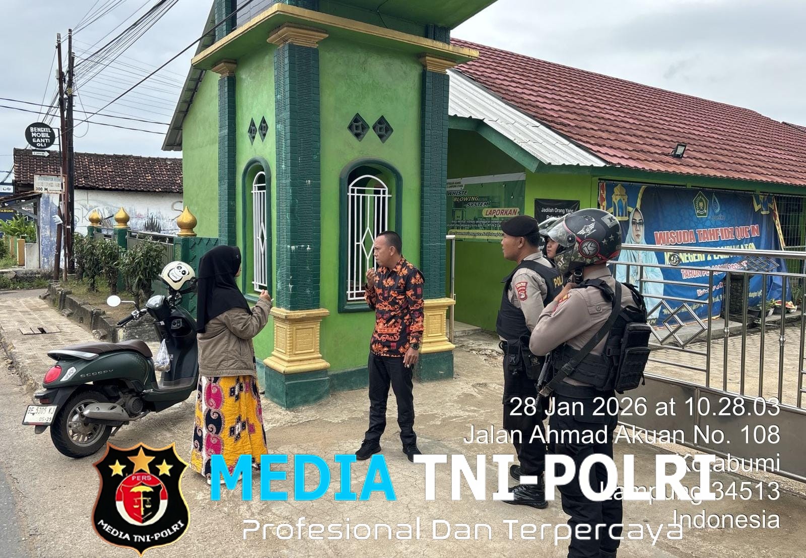Jelang Ramadan, Polres Lampung Utara Intensifkan Patroli Presisi di Titik Rawan