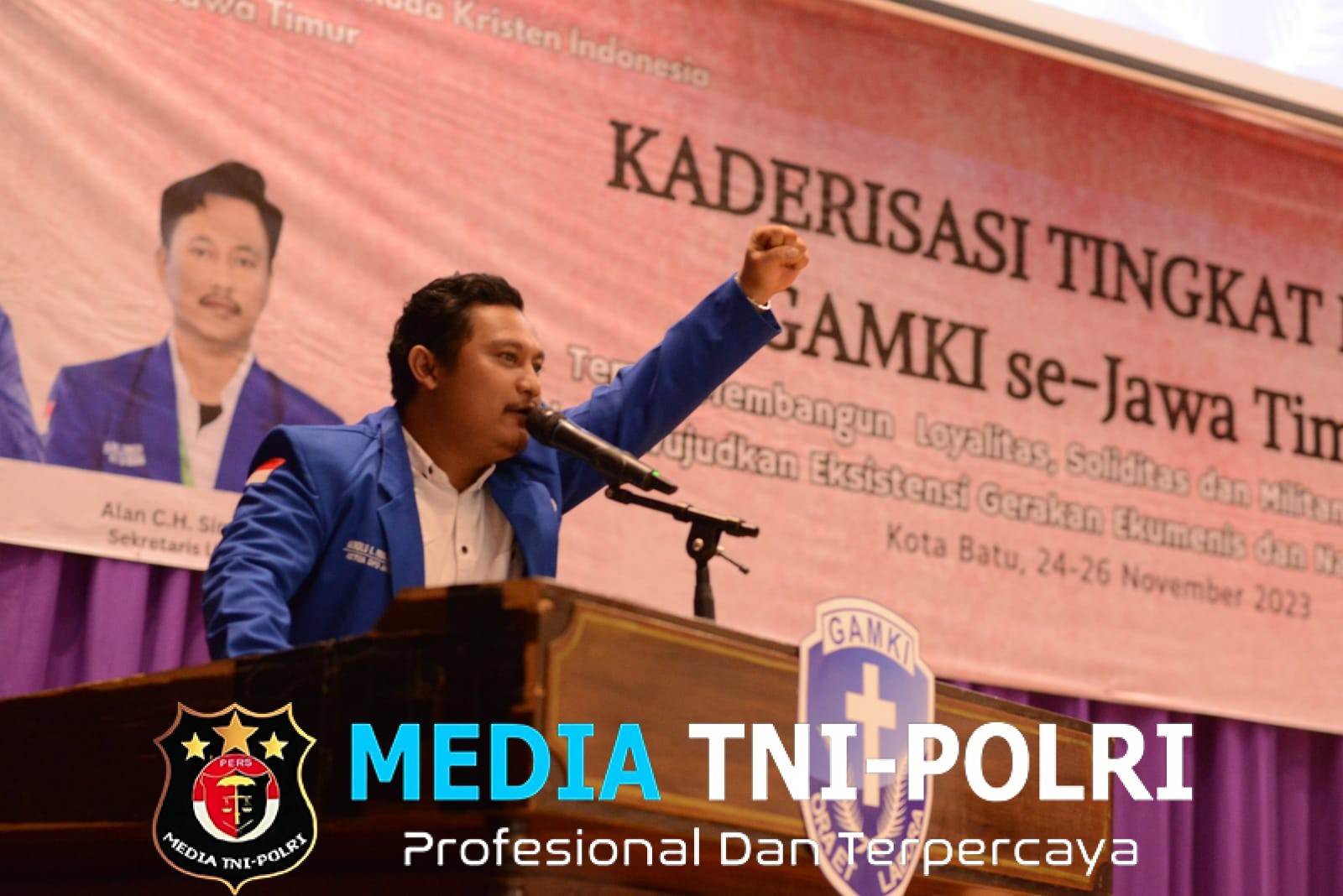GAMKI Jawa Timur Mendukung Polri tetap di bawah Presiden Langsung