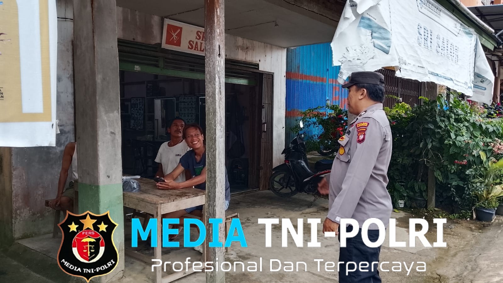 Polsek Kuala Behe Intensifkan Patroli Siang Cegah Gangguan Kamtibmas