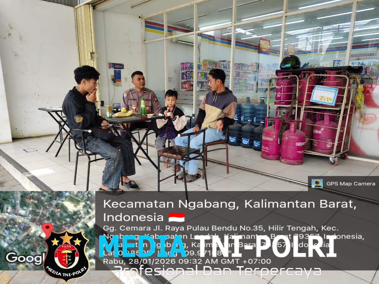 Tetap Laksanakan Patroli Dialogis Agar Terciptanya Situasi Kamtibmas Yang Kondusif