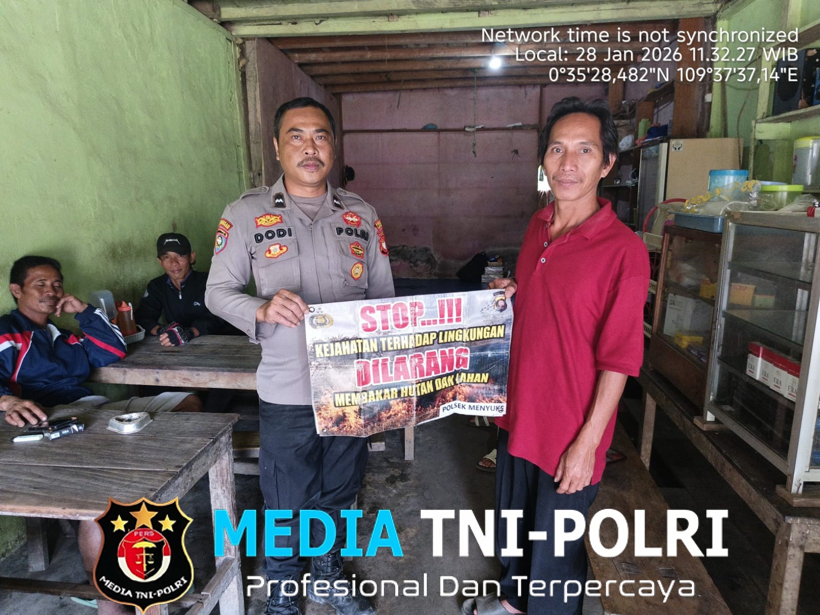 Sampaikan Imbauan Kepada Warga Untuk mengantisipasi Terjadinya Kebakaran Hutan dan Lahan