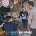 Ciptakan Rasa Aman, Personel Polsek Menjalin Intensifkan Patroli Sambang Siang Hari