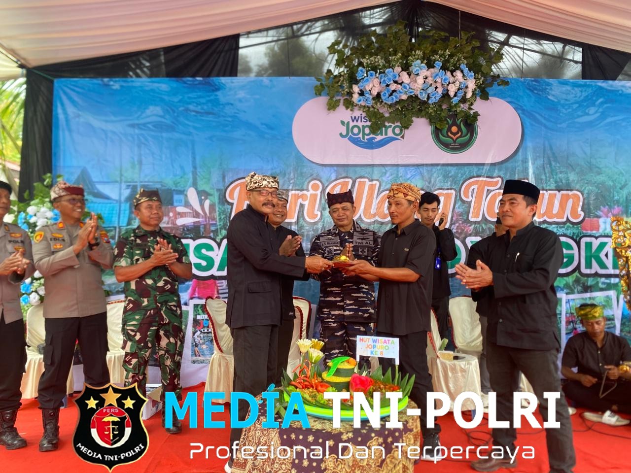 Perayaan 8 Tahun Wisata Jopuro, TNI Hadir Langsung di Tengah Warga