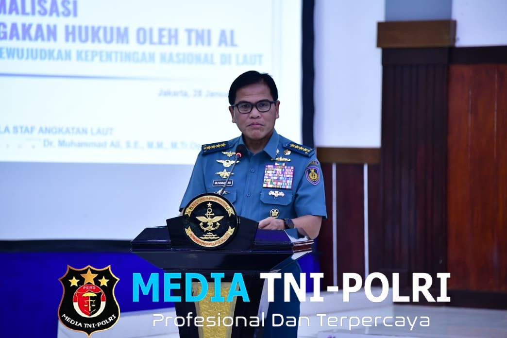 Teguhkan Penegakan Hukum Laut Yang Profesional, TNI AL Gelar Bincang Strategis Keamanan Laut