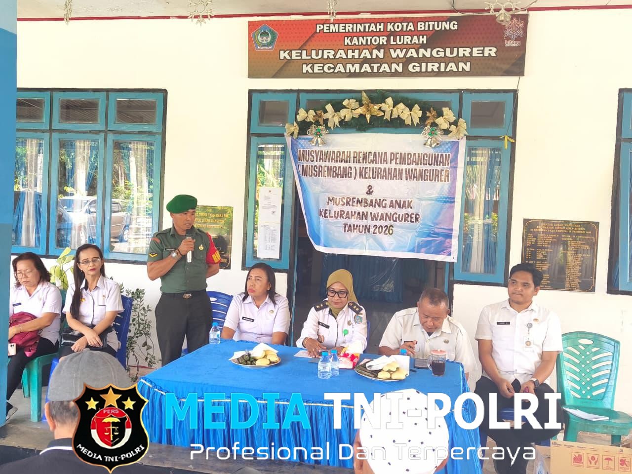 Wujudkan Minat Jadi Tentara, Babinsa Koramil 01/Bitung Sosialisasikan Rekrutmen TNI AD